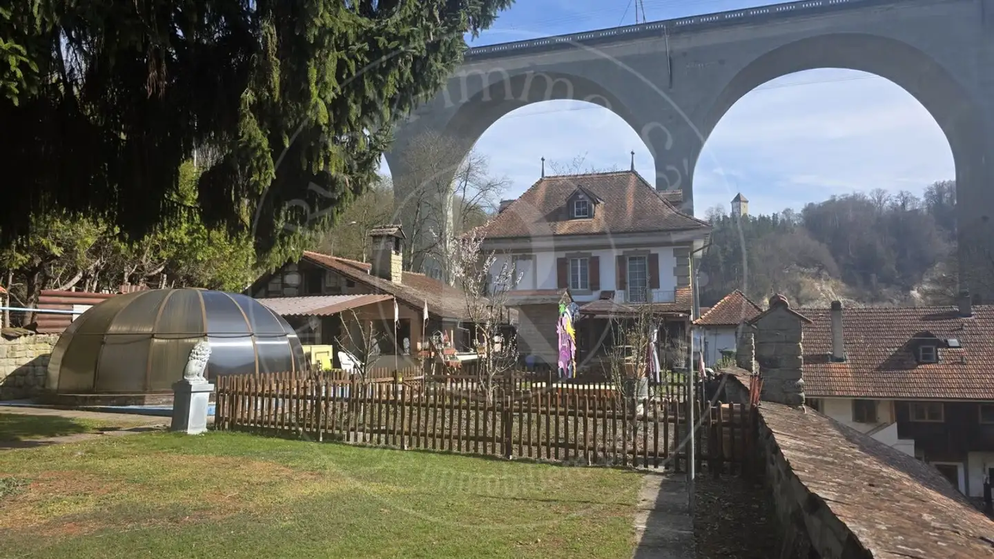 Single house for sale - Route Des Neigles 11, 1700 Fribourg - Photo 3