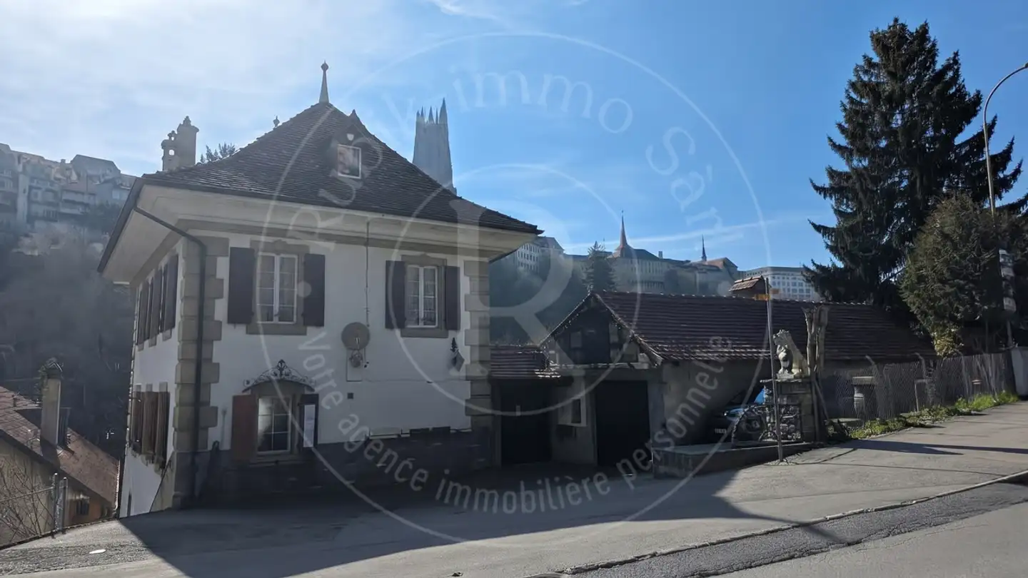 Single house for sale - Route Des Neigles 11, 1700 Fribourg - Photo 4