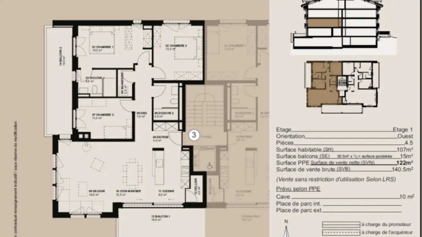 Appartamento in vendita - 1875 Morgins - Photo 4