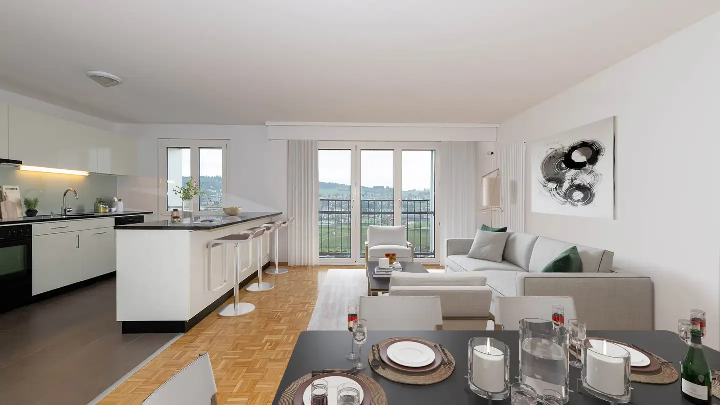 Apartment for rent - Rue De La Croix-Fédérale 27c, 2300 La Chaux-de-Fonds