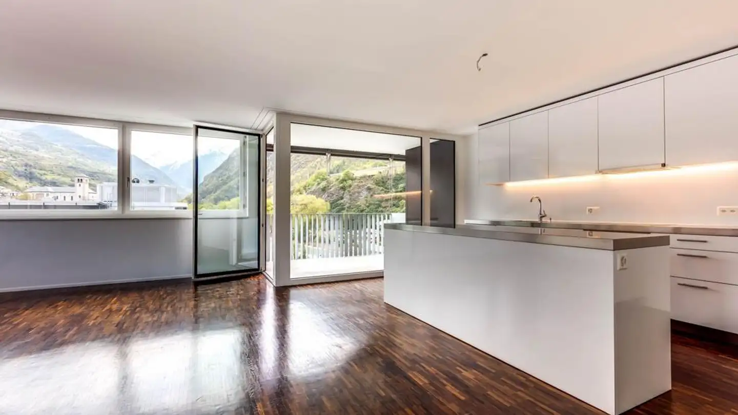 Apartment for rent - Brückenweg 12, 3930 Visp - Photo 2