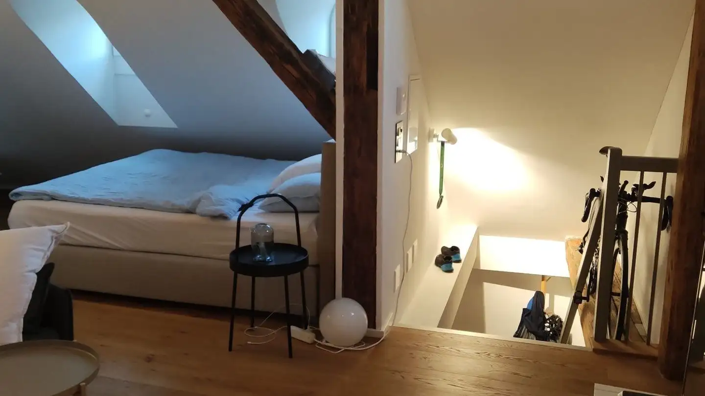 Attic flat for rent - St. Niklausstiege, 5400 Baden - Photo 3