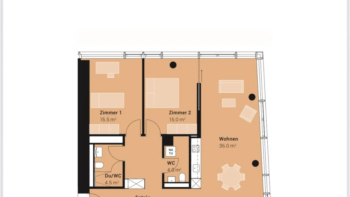 Apartment for rent - Riehenring 65, 4058 Basel