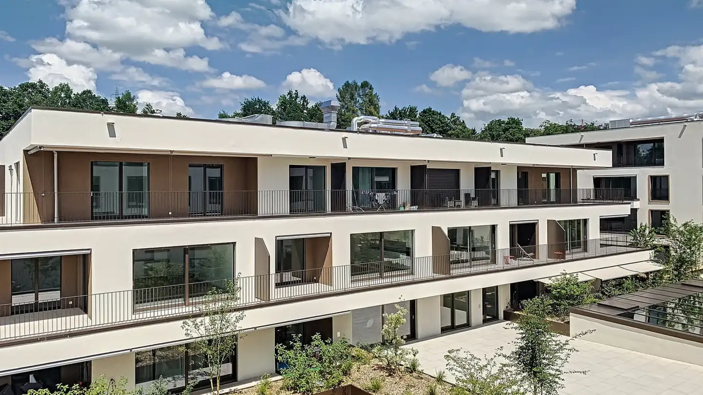 Penthouse mieten - Place De L'ancienne-Papeterie 2, 1723 Marly