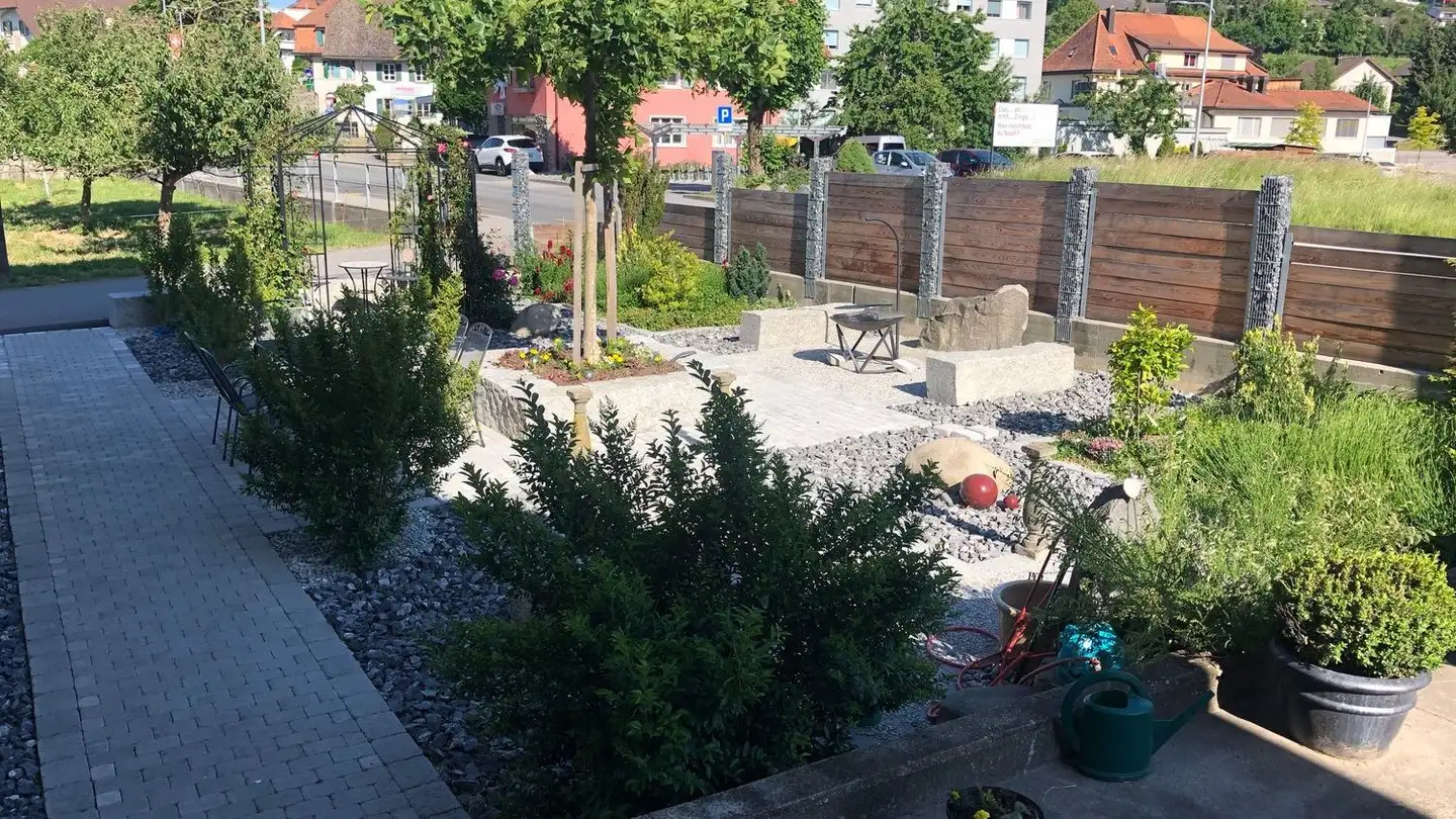 Attic flat for rent - Freiburgstrasse 4, 1712 Tafers - Photo 2