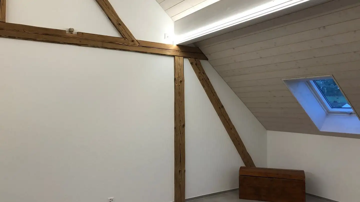 Attic flat for rent - Freiburgstrasse 4, 1712 Tafers - Photo 4