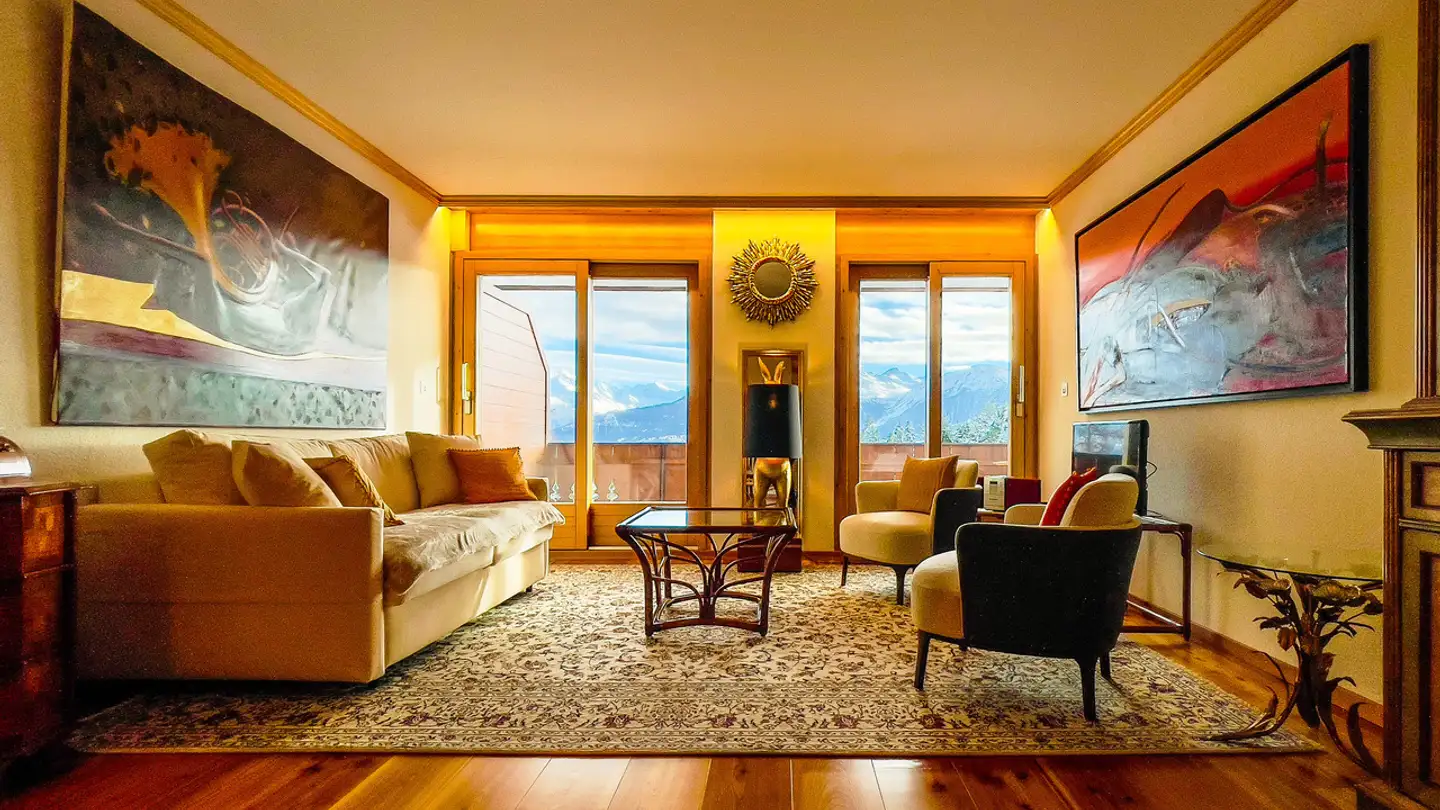 Appartement à louer - Route De La Moubra 23, 3963 Crans-Montana - Photo 2