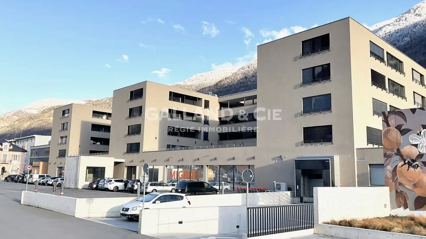 Apartment for rent - Rue De Gottefrey 40, 1907 Saxon