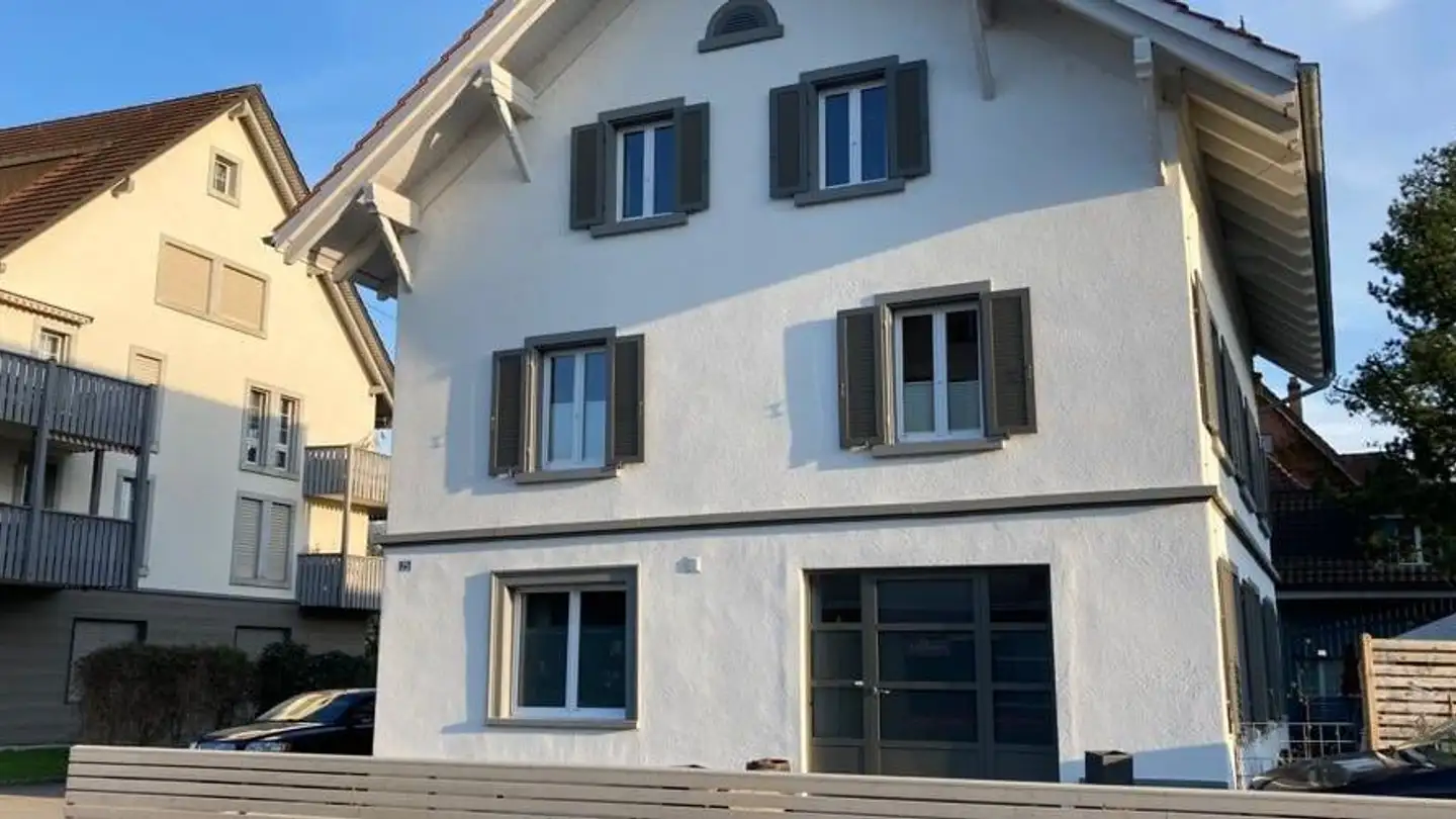 Studio for rent - Bahnhofstrasse 25, 8932 Mettmenstetten