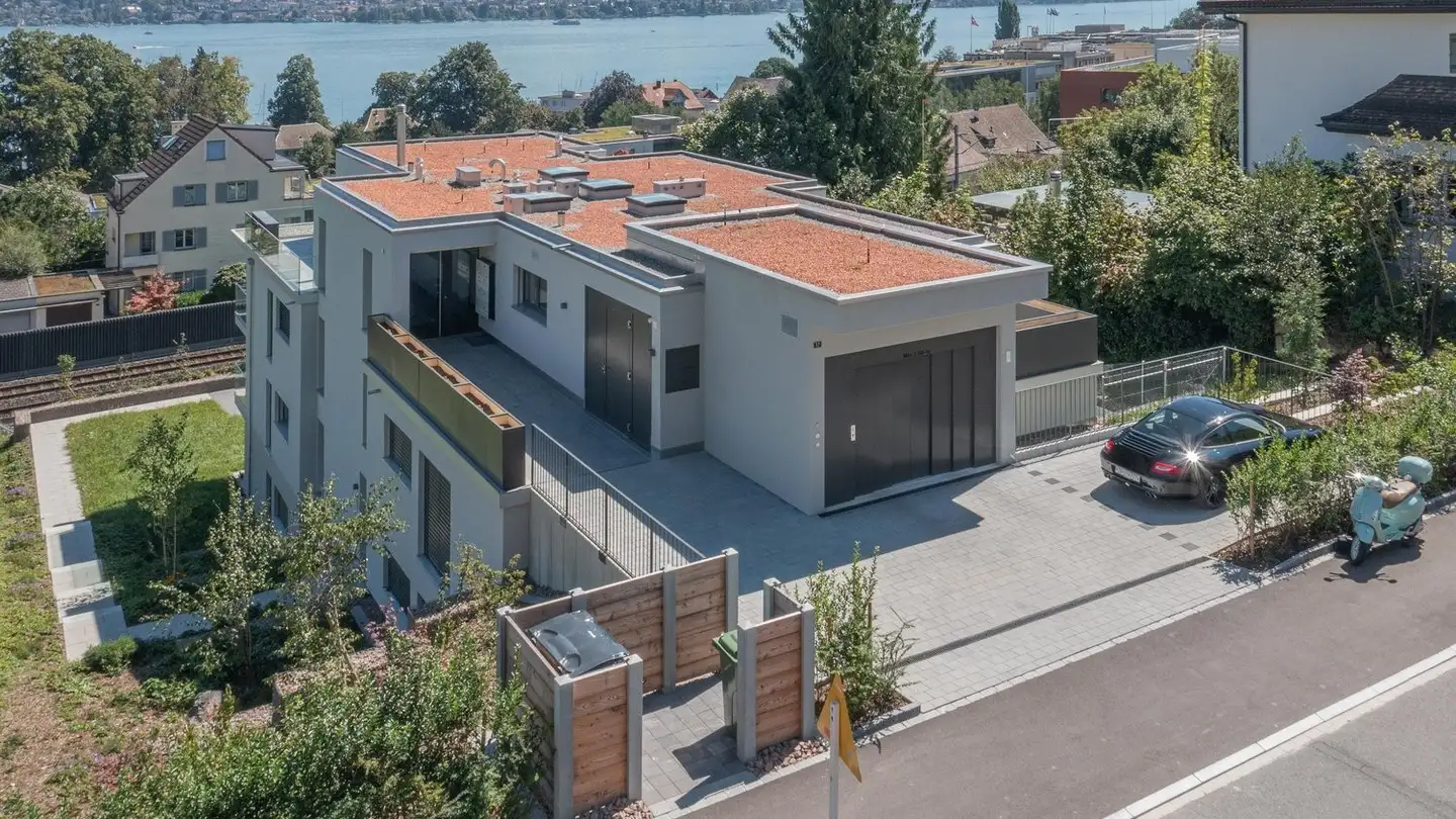 Parcheggio sotterraneo in affitto - Böndlerstrasse 17, 8802 Kilchberg ZH