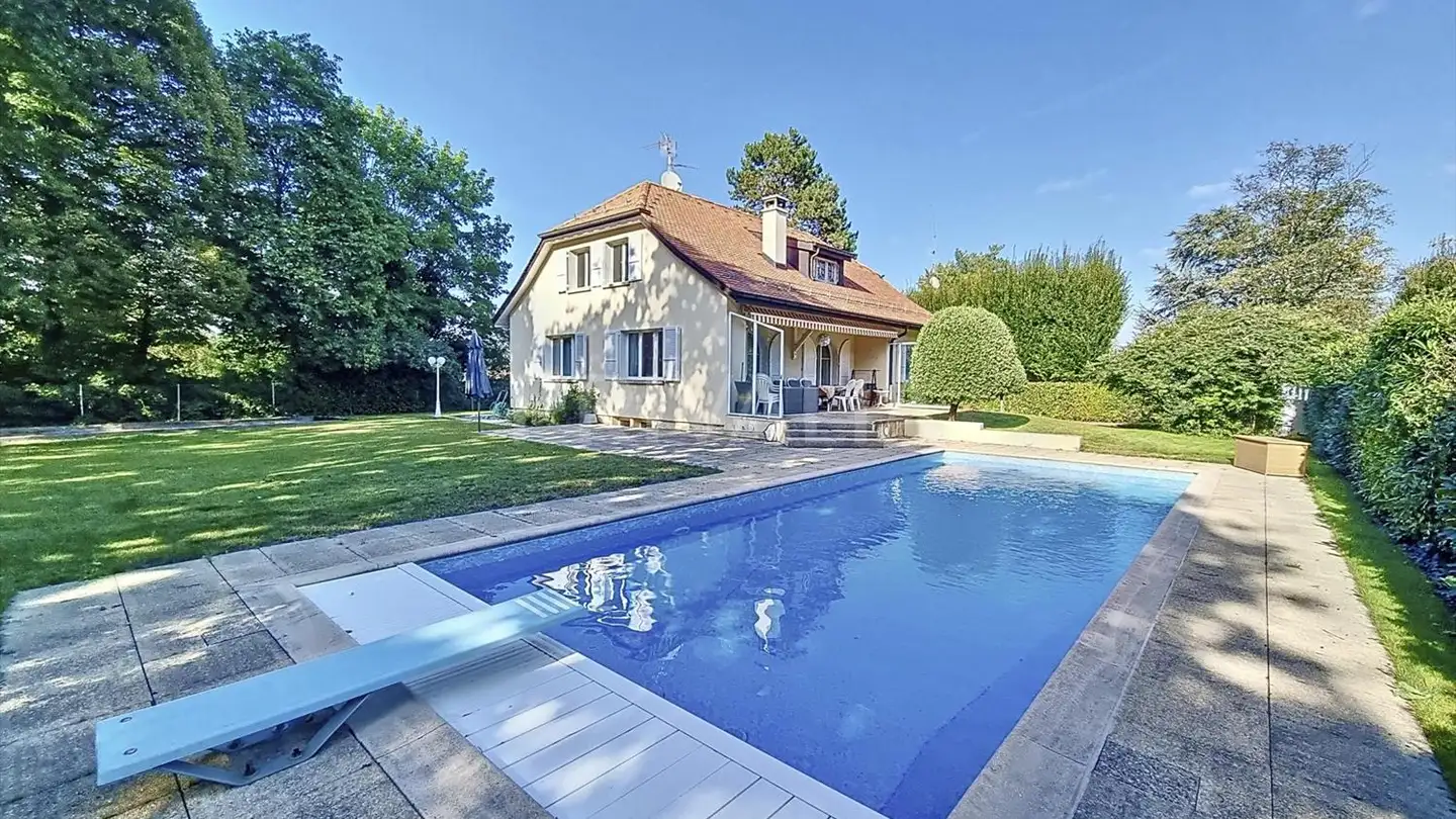 Single house for rent - 1226 Thônex