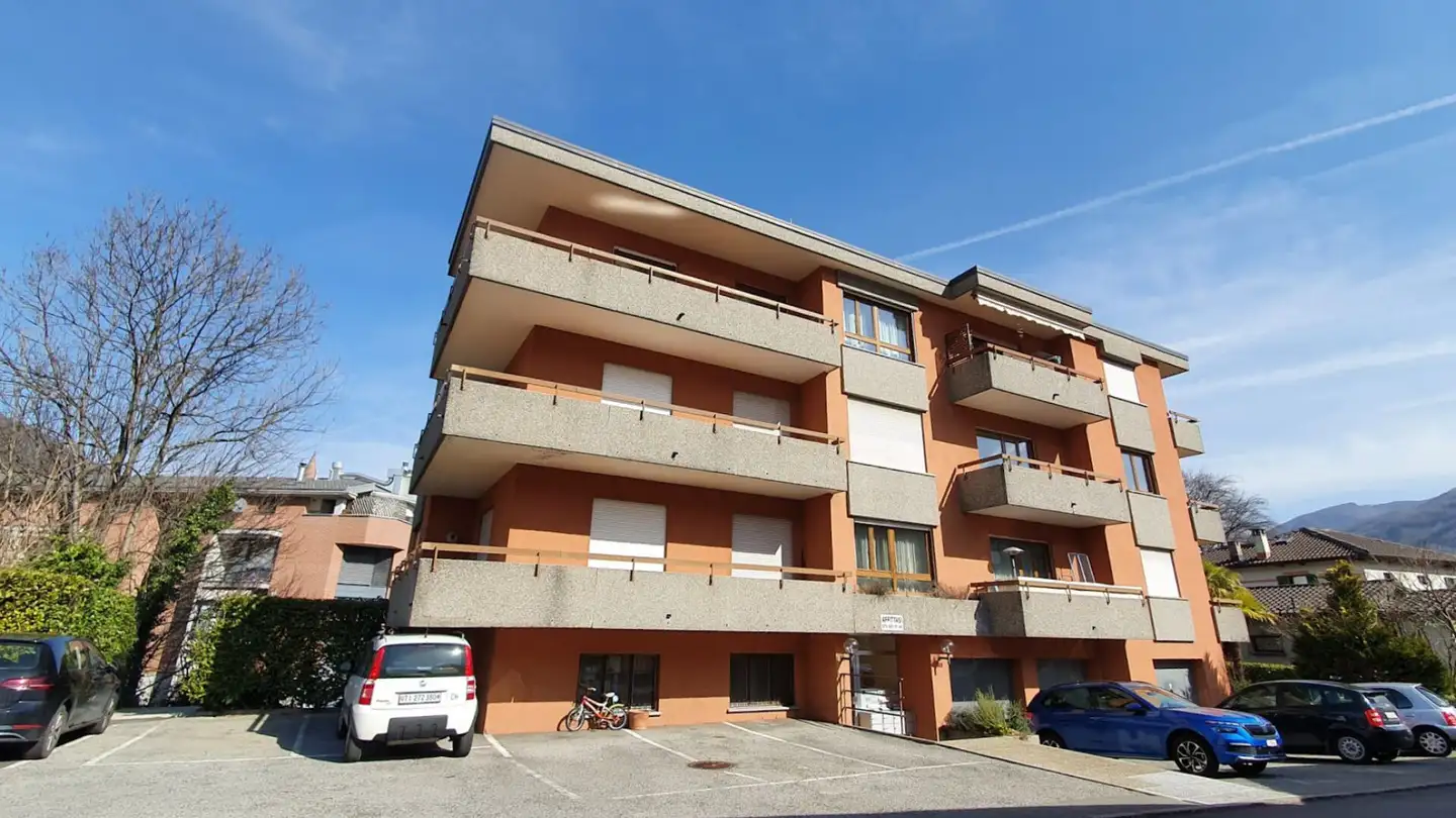 Apartment for rent - Via Paredo 12, 6950 Tesserete