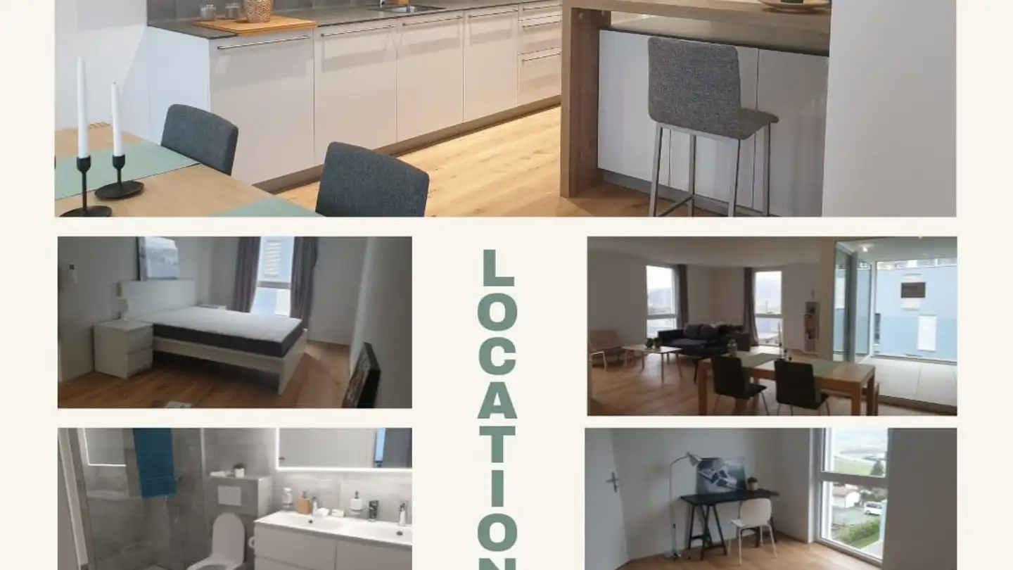 Apartment for rent - 2842 Rossemaison