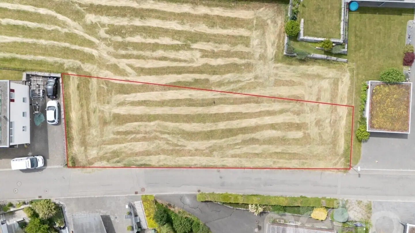 Constructible plot for sale - 5708 Birrwil - Photo 2