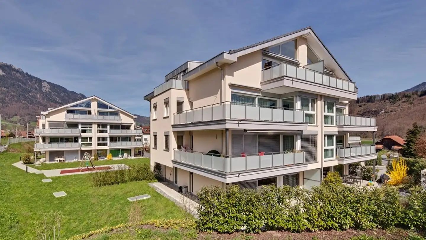 Dachgeschosswohnung mieten - Grunzlistrasse 12, 6055 Alpnach Dorf