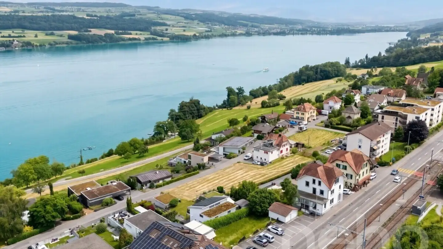 Constructible plot for sale - 5708 Birrwil