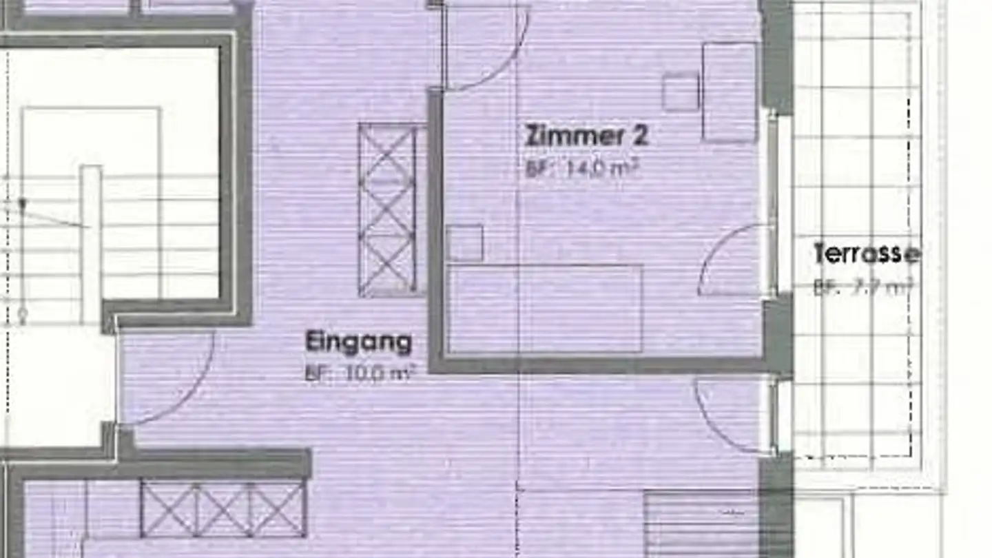 Dachgeschosswohnung mieten - Grunzlistrasse 12, 6055 Alpnach Dorf - Foto 2