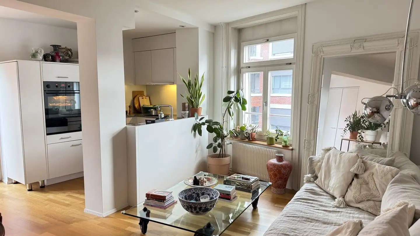 Appartamento in affitto - Wildbachstrasse 68, 8008 Zürich