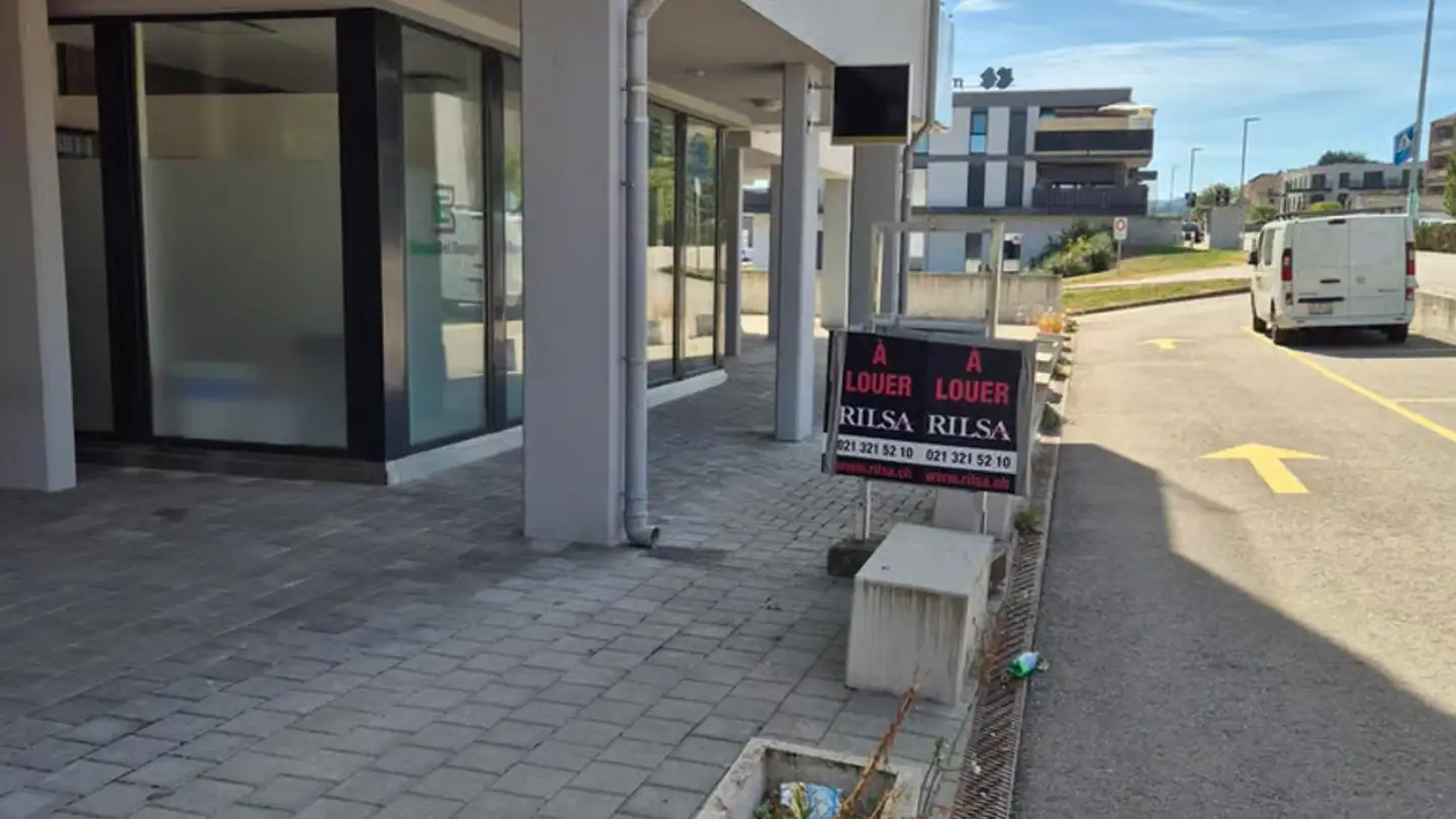Commerciale in affitto - Avenue Eugène Burnand 7, 1510 Moudon