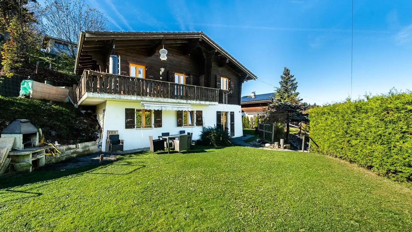 Chalet for rent - Chemin Des Cossettes, 1663 Pringy