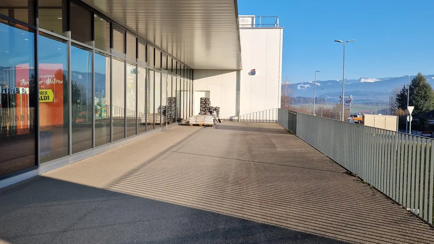 Gewerbe mieten - Route De Matran 5, 1754 Avry-sur-Matran - Foto 4