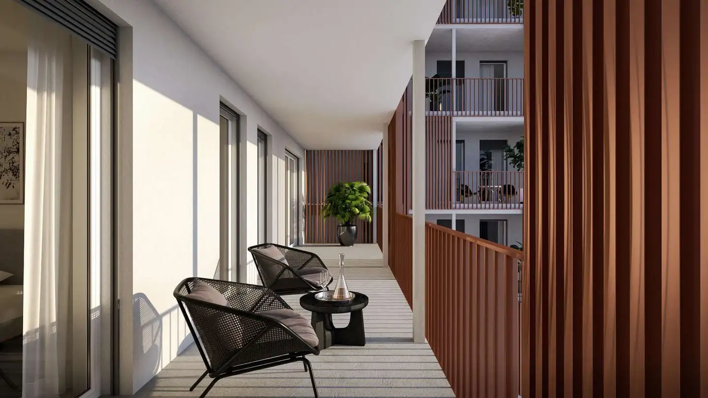 Appartement à louer - 8608 Bubikon