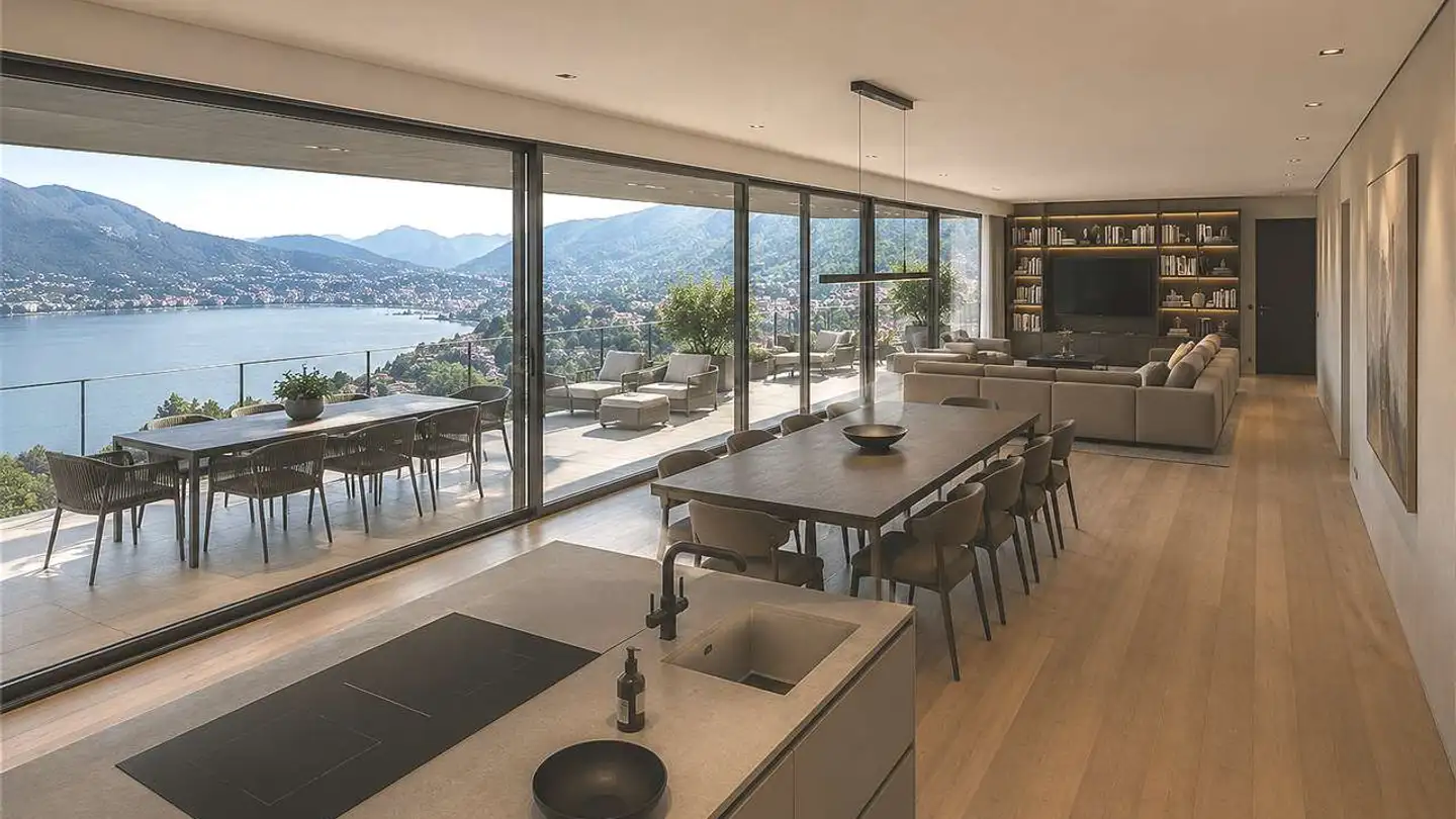 Apartment for sale - 6900 Lugano