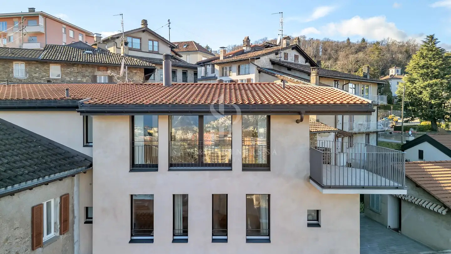 Appartement à louer - Via Serafino Balestra, 6900 Lugano
