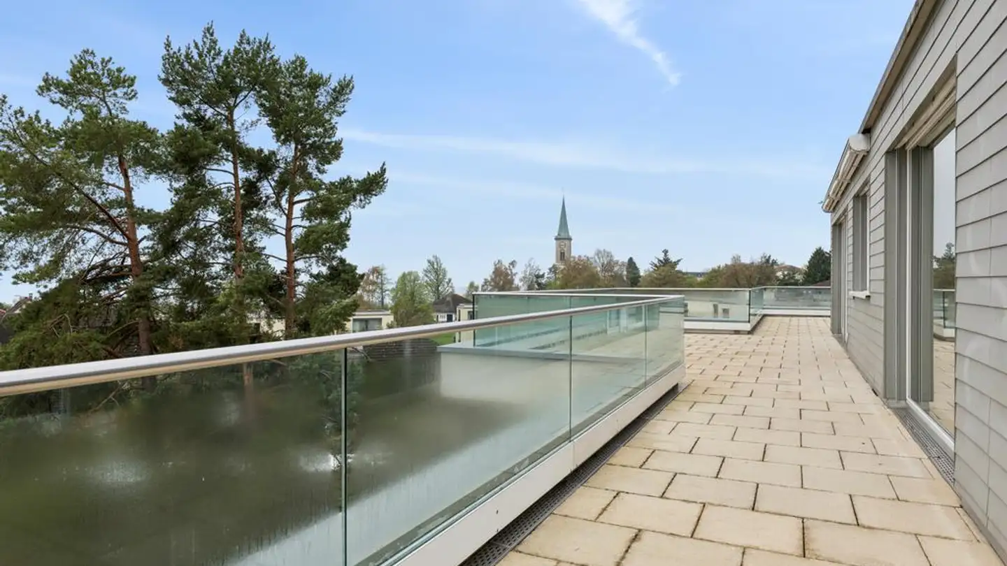 Penthouse mieten - Glärnischstrasse 61, 8712 Stäfa