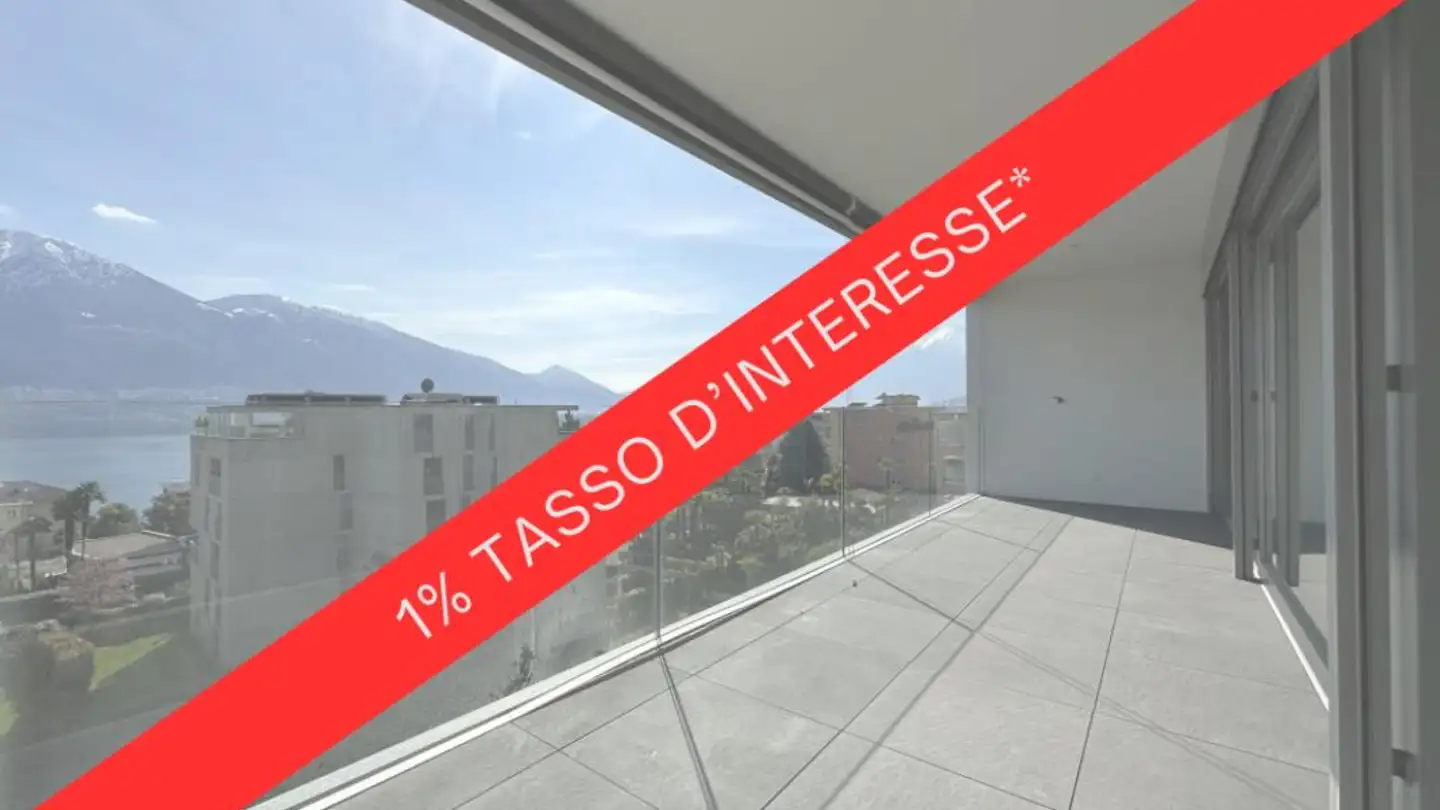 Appartamento in vendita - Via San Quirico 4, 6648 Minusio