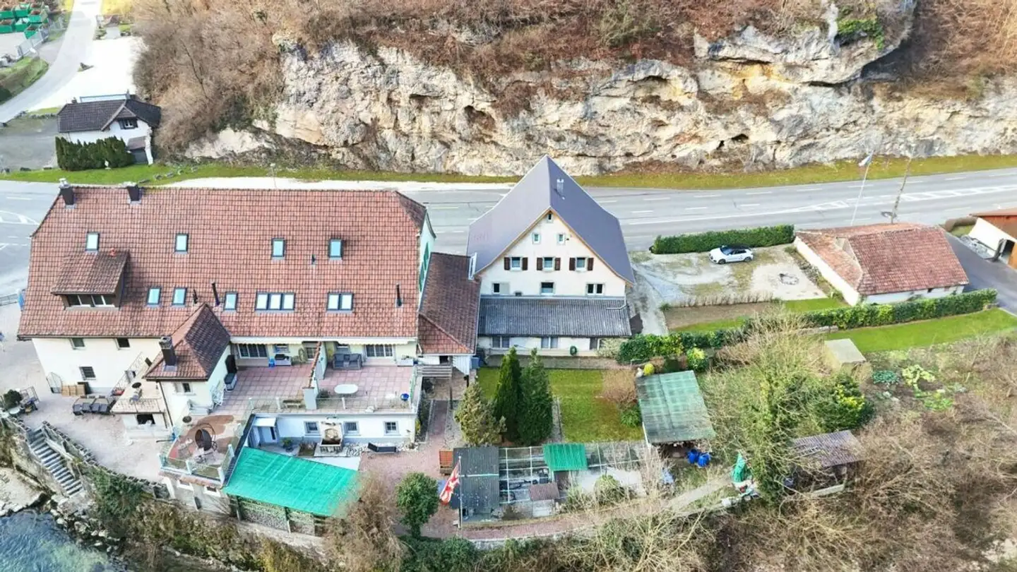 Einfamilienhaus kaufen - Delsbergstrasse 7, 4253 Liesberg