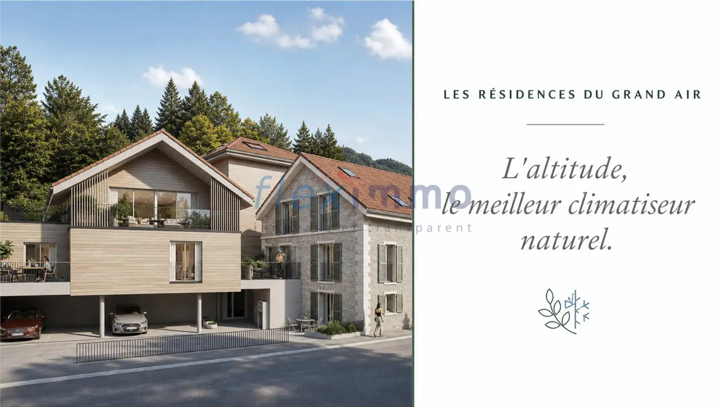 Wohnung kaufen - Route D'arzier 9, 1264 St-Cergue