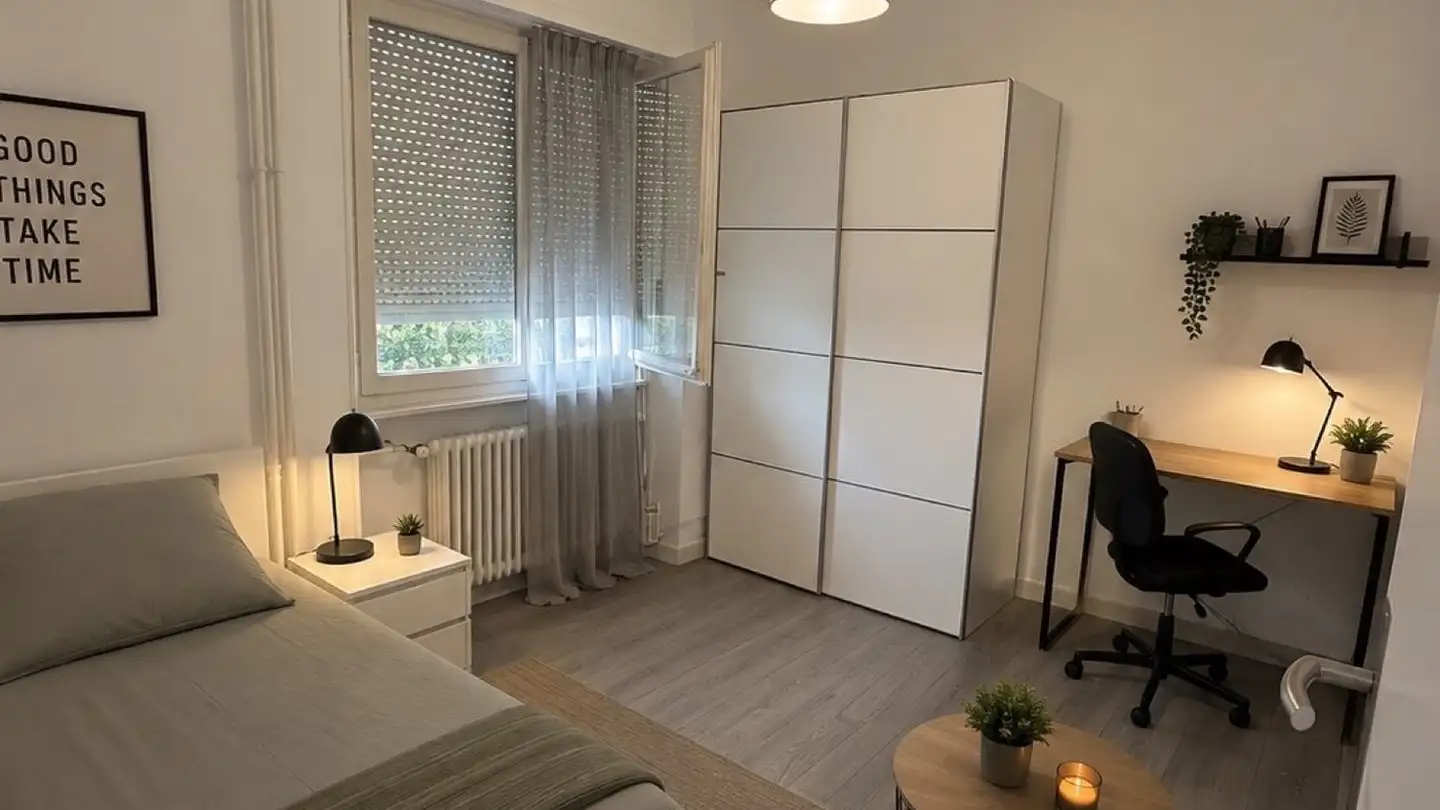 Zimmer mieten - Chemin Du Cap 16, 1006 Lausanne