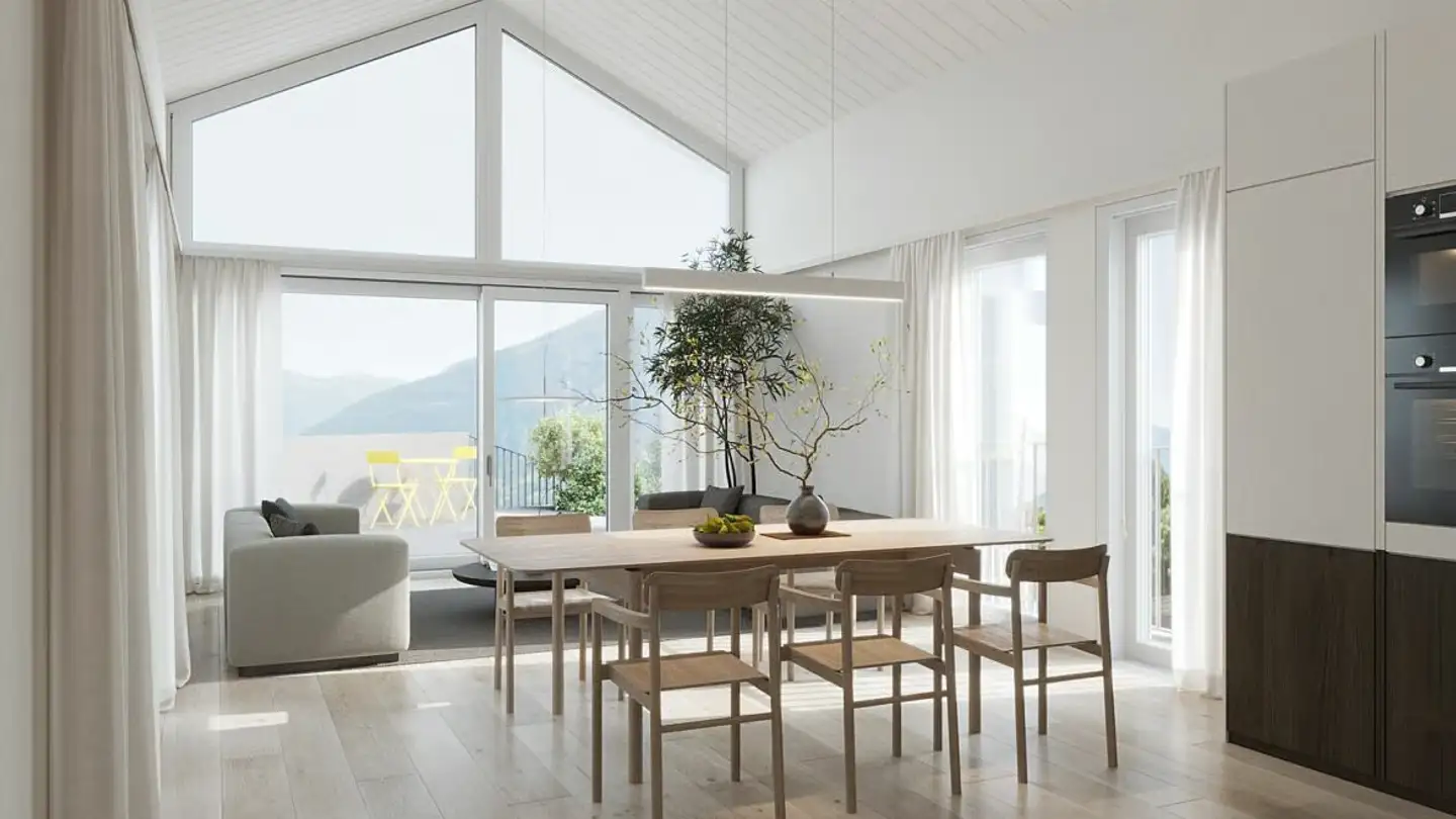 Wohnung kaufen - Route De La Praz 11, 1148 Moiry VD