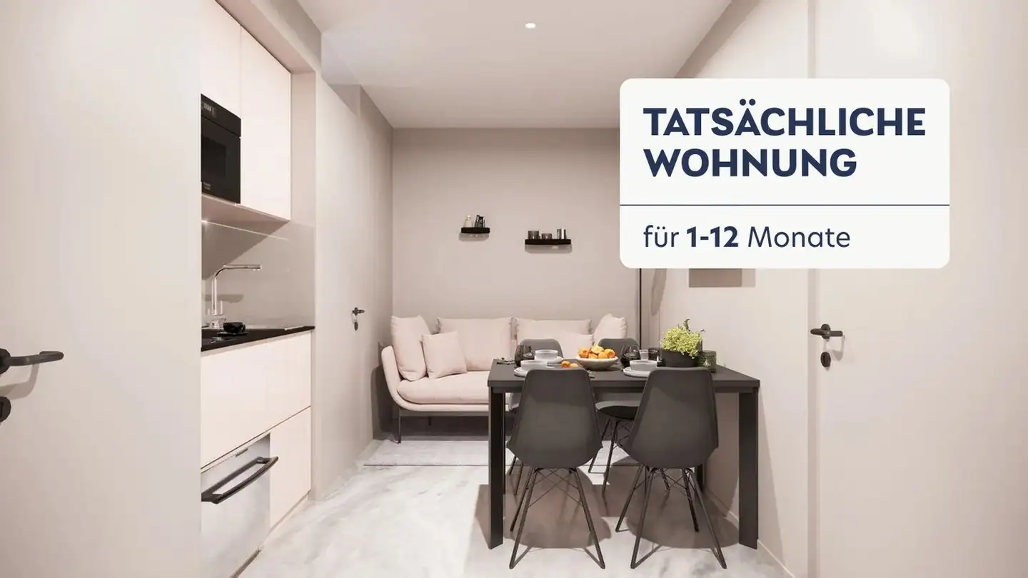 Appartement meublé à louer - Industriestrasse 10, 8152 Glattbrugg