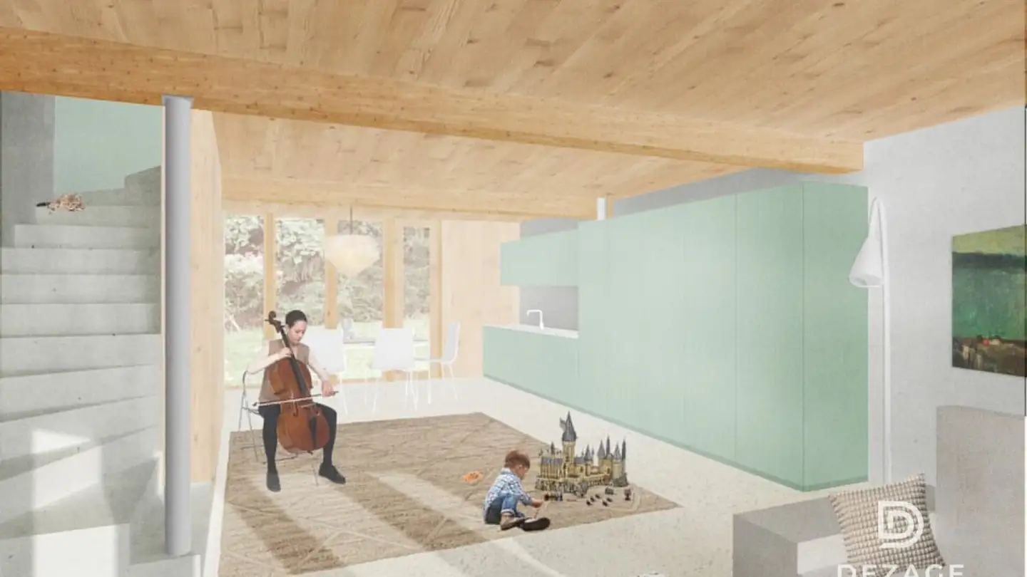 Maison jumelle à vendre - 1092 Belmont-sur-Lausanne - Photo 4