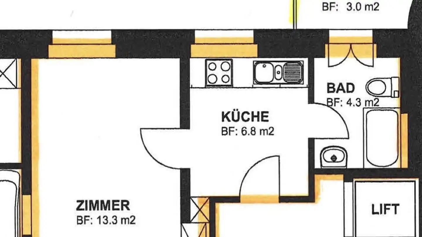 Apartment for rent - Goliathgasse 12, 9000 St. Gallen - Photo 4