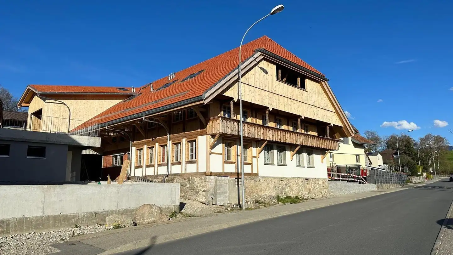 Apartment for rent - Geriwil 6, 1715 Alterswil FR