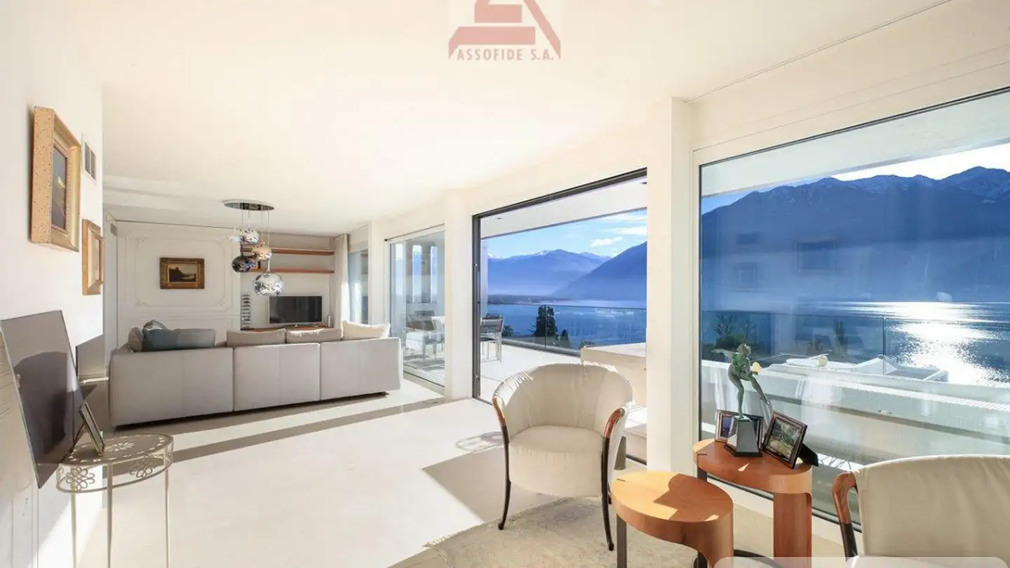 Penthouse for sale - Via Rinaldo Simen 65, 6648 Minusio