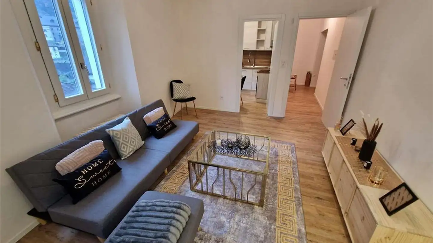 Appartamento ammobiliato in affitto - 6745 Giornico