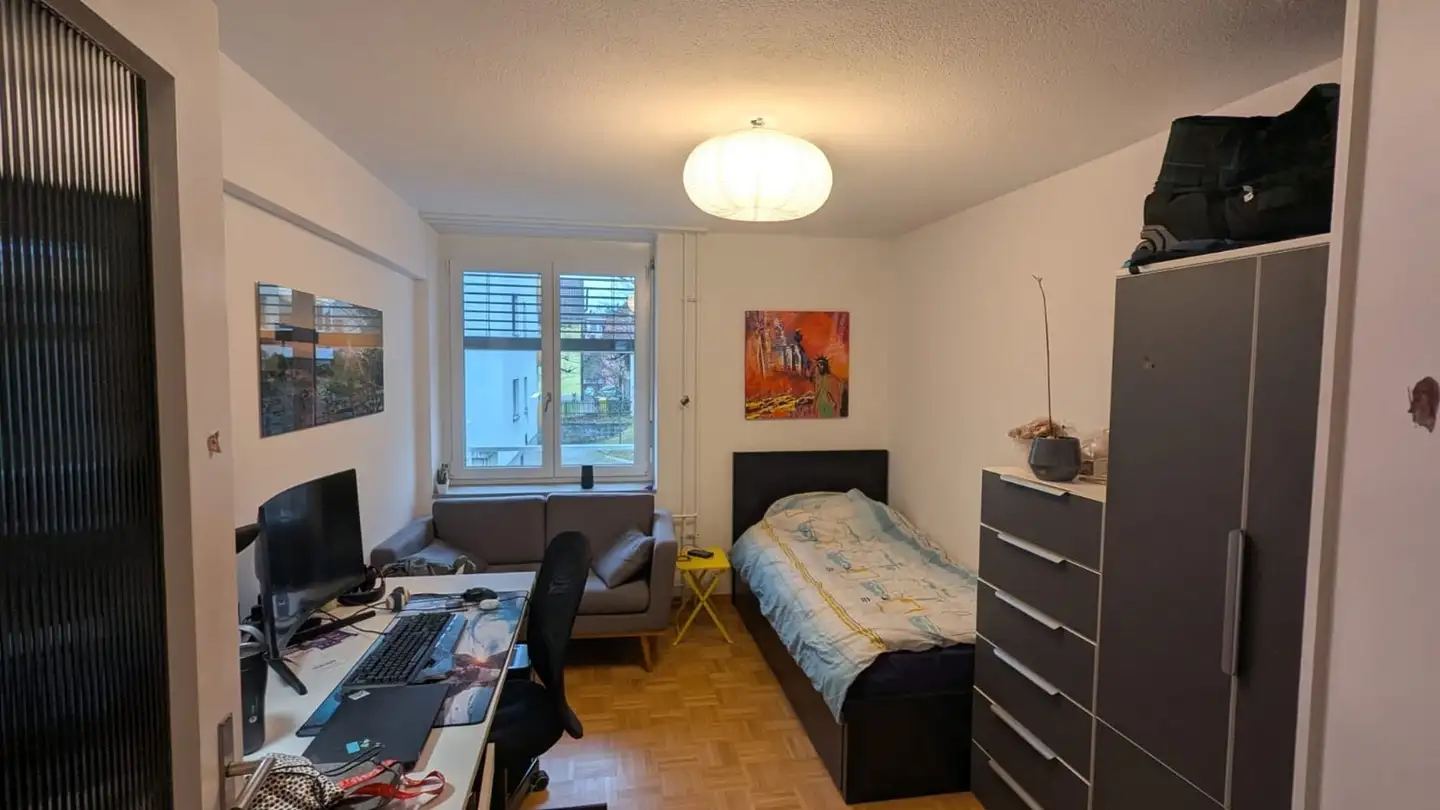 Chambre à louer - Bürglistrasse 4, 8400 Winterthur