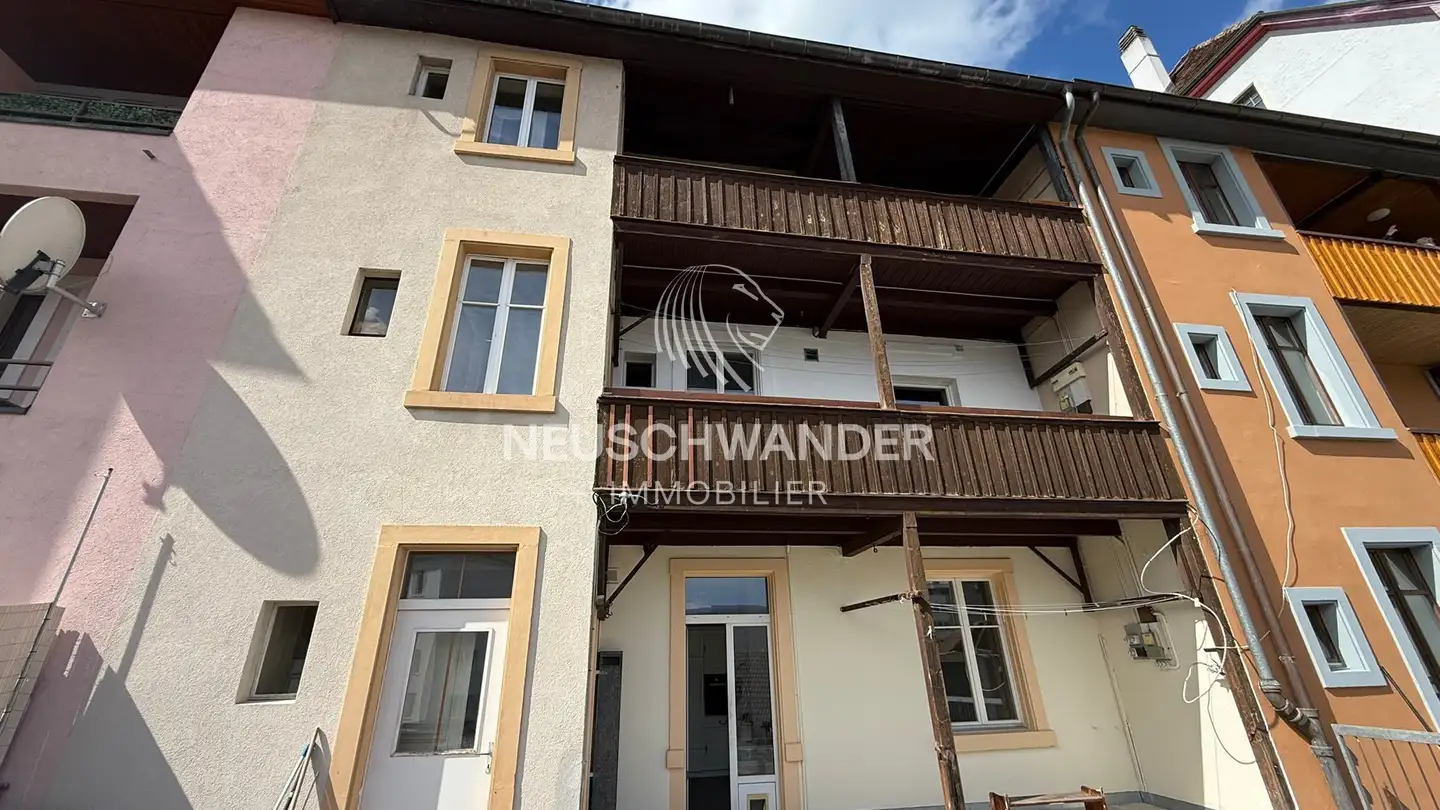 Edificio ad uso misto in vendita - 2740 Moutier