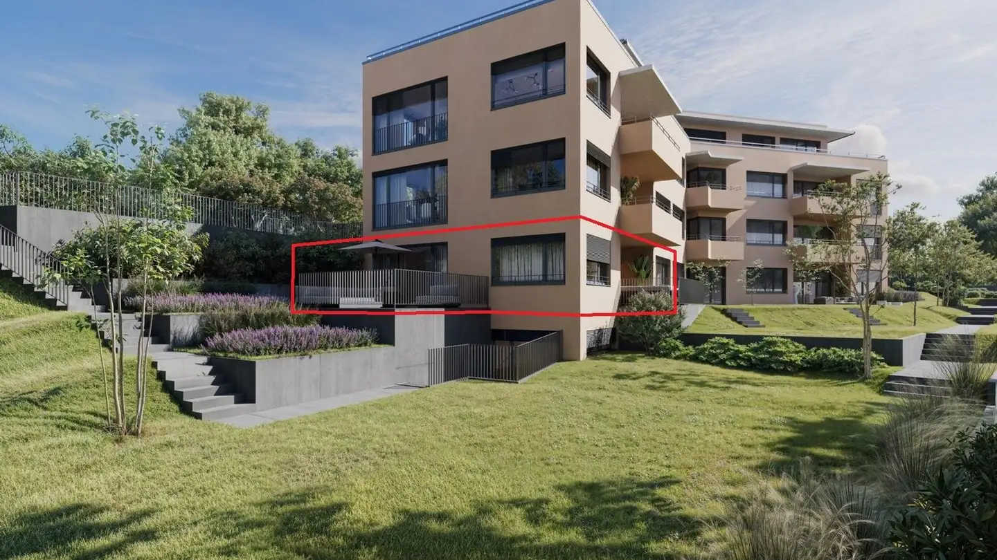 Wohnung kaufen - Binningerstrasse 19, 4104 Oberwil BL