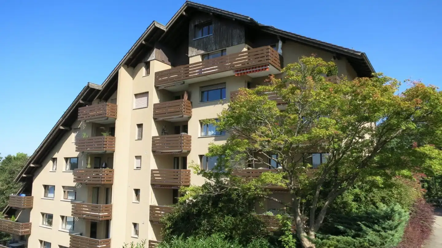 Appartement à louer - Scheibe 41, 9100 Herisau