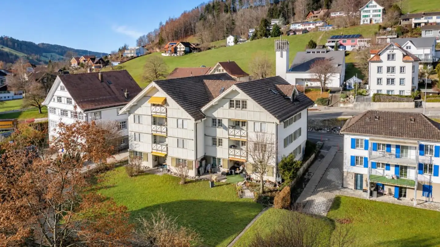 Espace de stockage à louer - Hinterdorf 2, 9055 Bühler