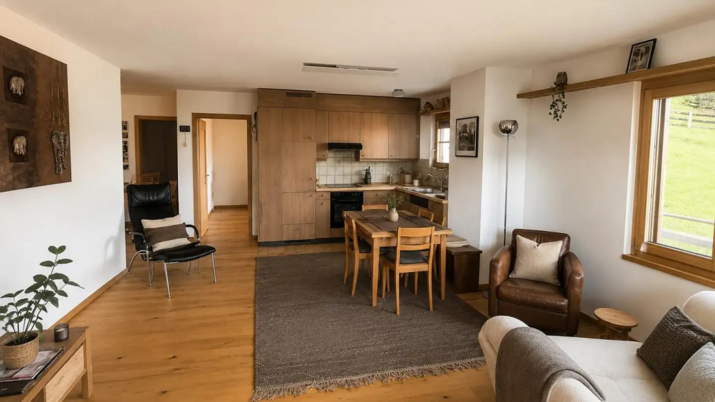 Appartement à vendre - Malieterstrasse 7, 7243 Pany