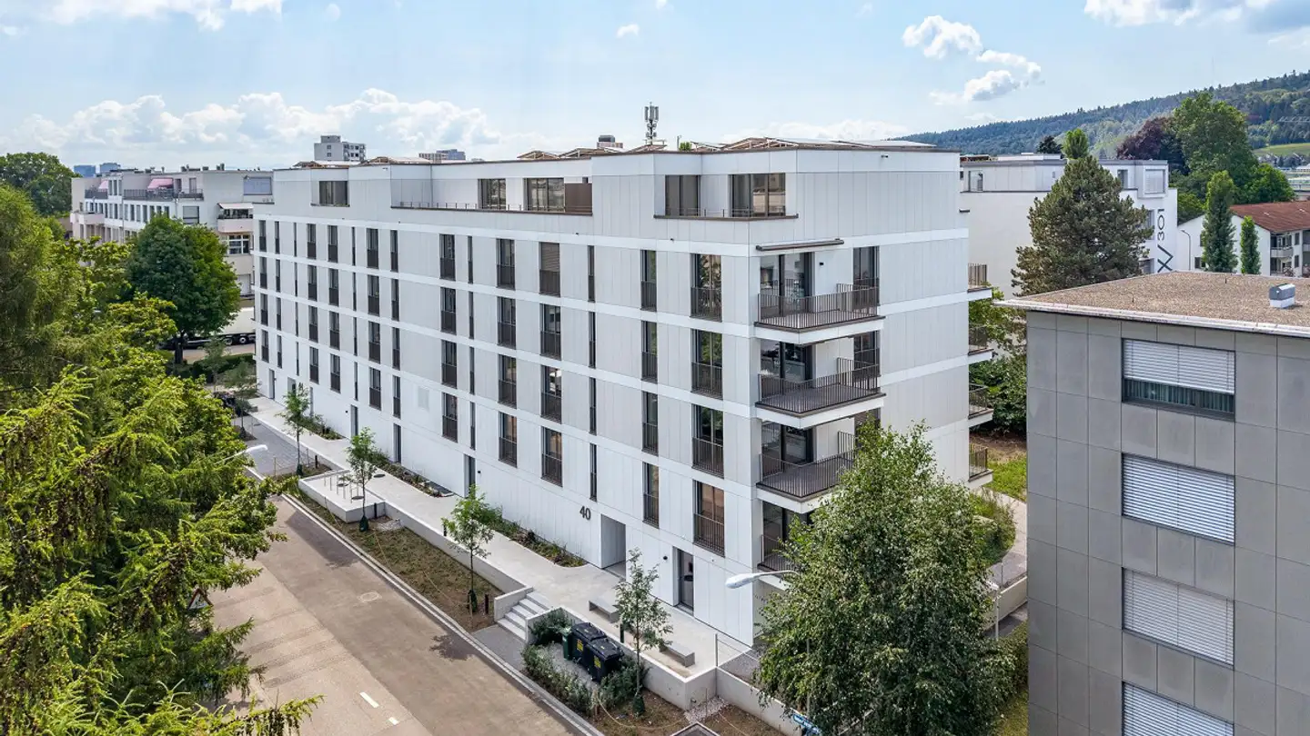 Apartment for rent - Unterfeldstrasse 40, 8050 Zürich