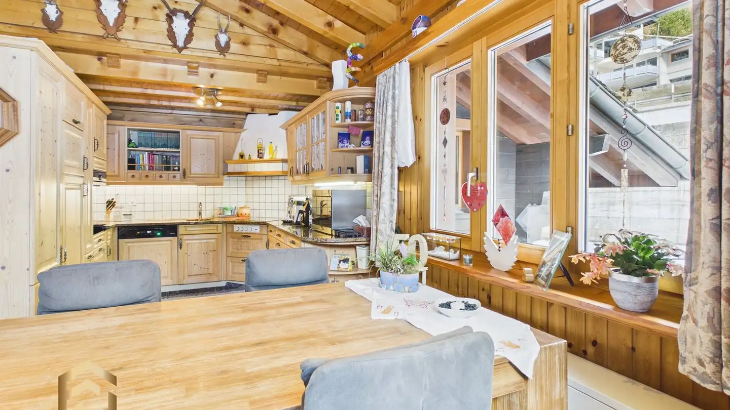 Attique à vendre - 3927 Herbriggen - Photo 4