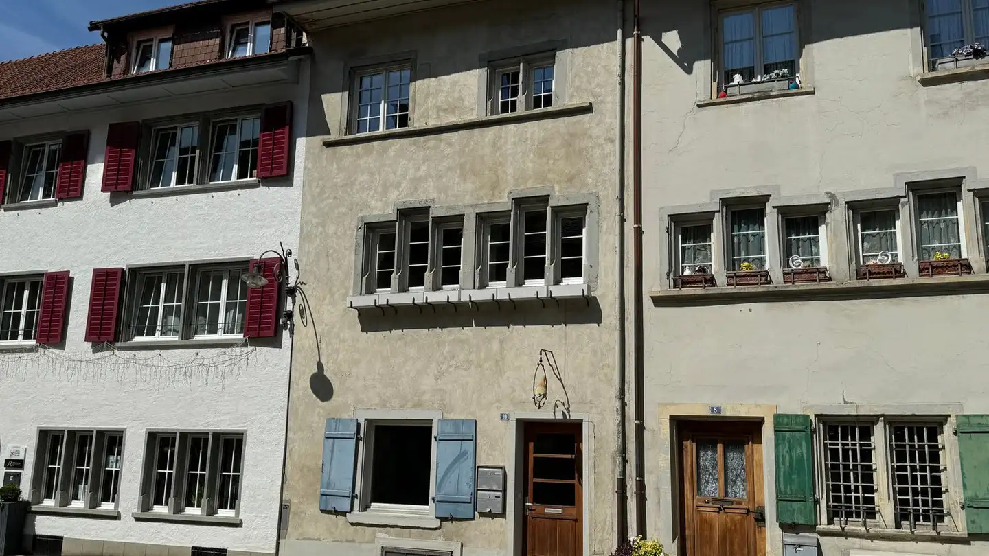 Row house for sale - Vordergasse 10, 8213 Neunkirch