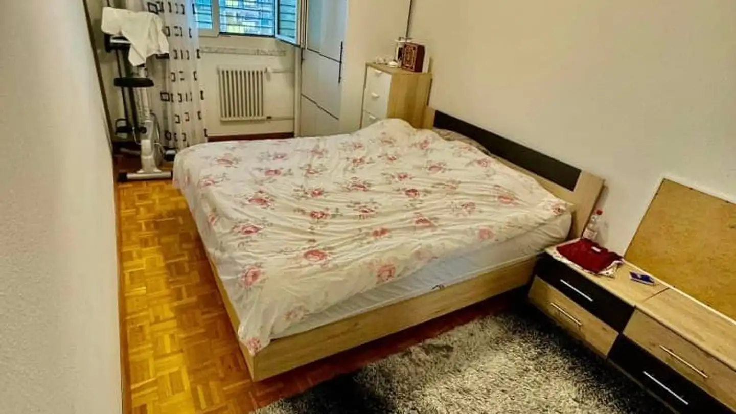 Chambre à louer - Kleinhüningerstrasse, 4057 Basel